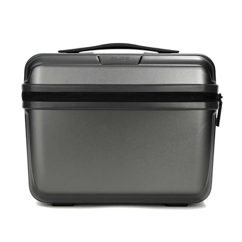 Vanity case ELITE "Top Loader" Pure Mate anthracite | Planetebag.com