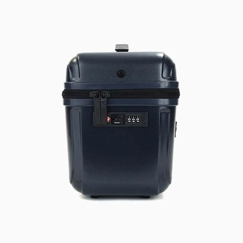 Vanity case ELITE "Top Loader" Pure Mate bleu nuit | Planetebag.com