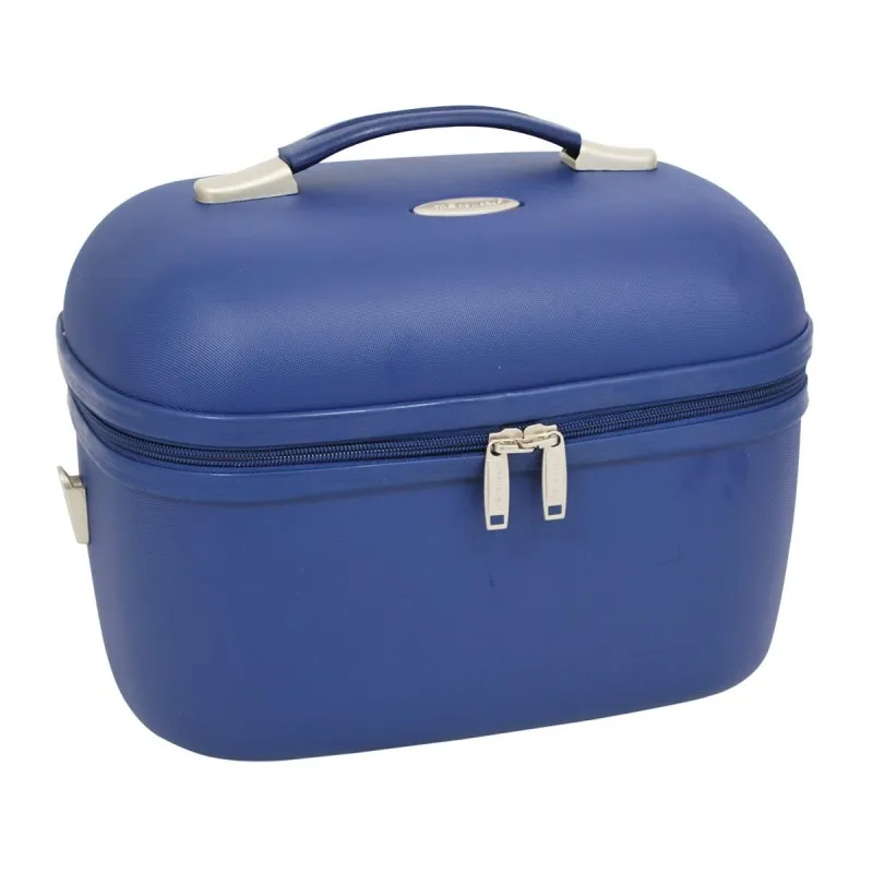 Vanity case SNOWBALL "Dublin" bleu | Planetebag.com