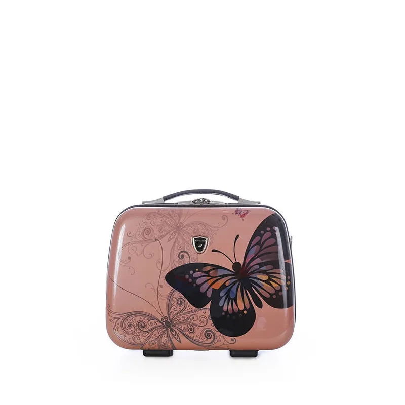 Vanity rigide 12 litres Papillon Rose Gold