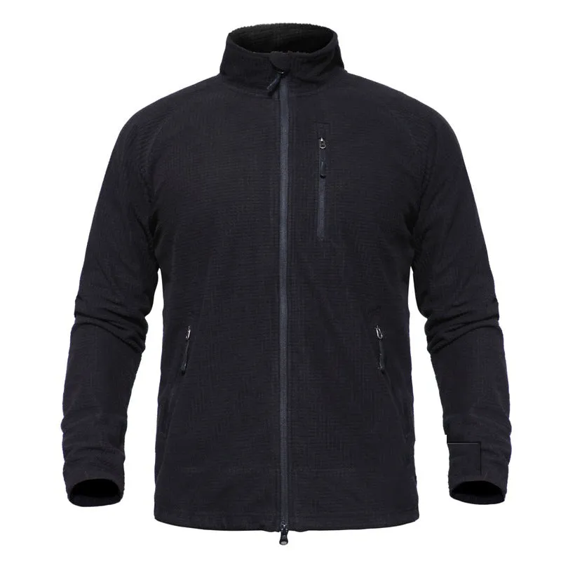 Veste Zippée Homme Noir