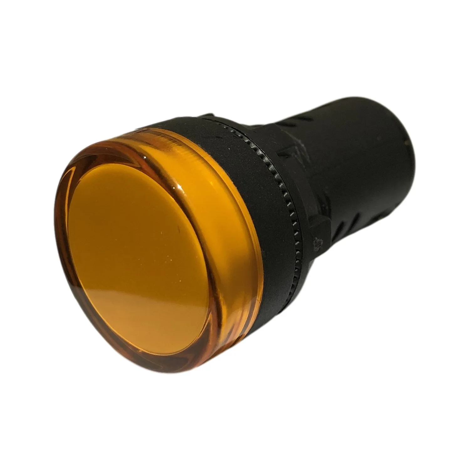 Voyant LED Orange 24Vca-cc étanche IP67 - diamètre 22mm