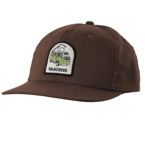 WANDERER SNAPBACK brun